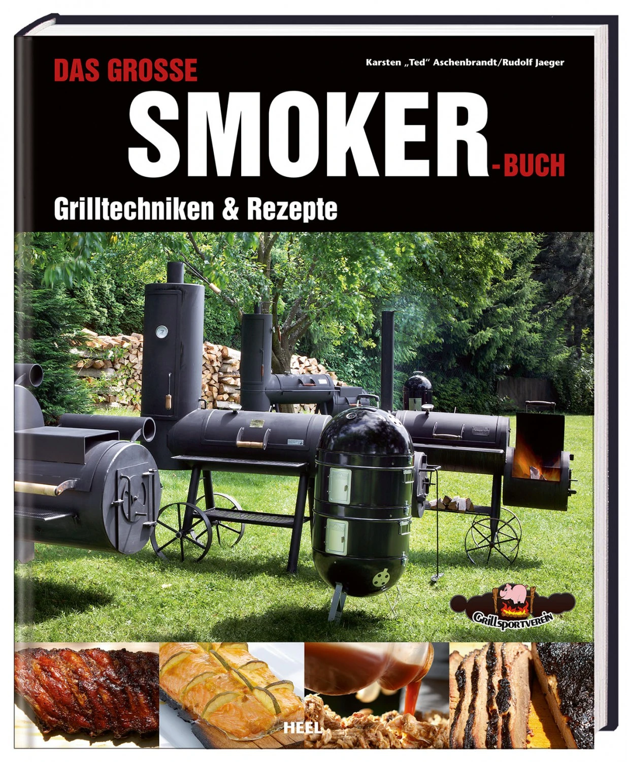 Aschenbrandt / Jaeger: Das Große Smoker-Buch 1 Aschenbrandt / Jaeger: Das Große Smoker-Buch