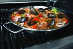 Broil King Paella Pfanne - Edelstahl Ø 35,6 Cm 5 Broil King Paella Pfanne - Edelstahl Ø 35,6 Cm -Grill Welt Geschäft 11903 Broil King 69614 Paella Pfanne