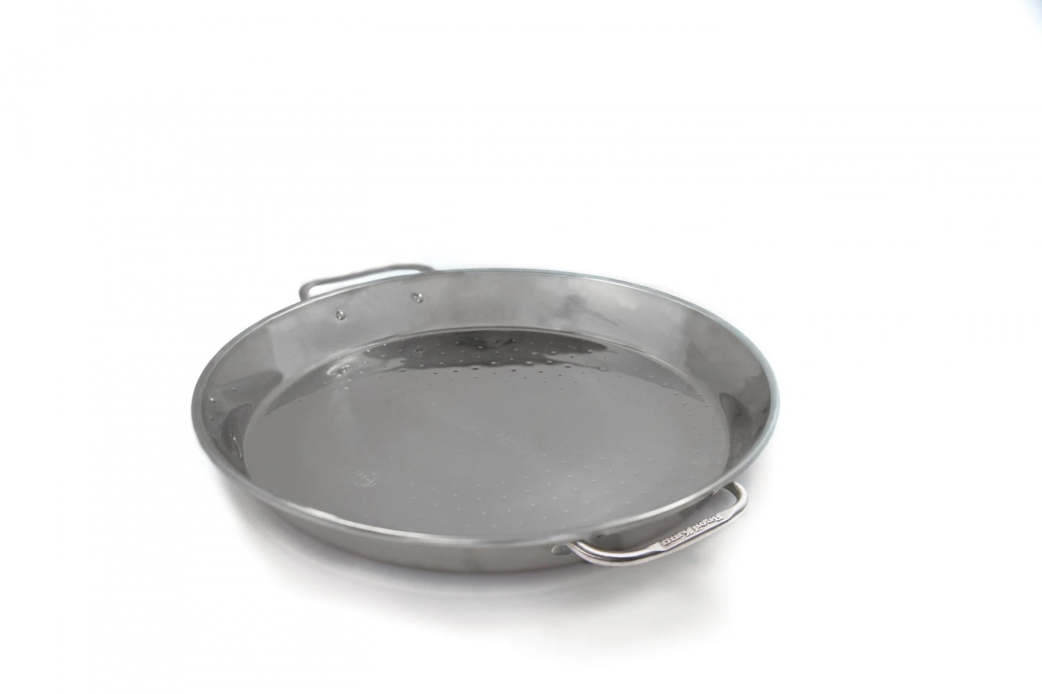 Broil King Paella Pfanne - Edelstahl Ø 35,6 Cm 2 Broil King Paella Pfanne - Edelstahl Ø 35,6 Cm - Image 2