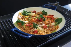 Broil King Wok Aus Gusseisen Porzellanemailliert, Ø 35,6 Cm -Grill Welt Geschäft 11905 Broil King Wok Porzellan 69710 lif 3 1607697334