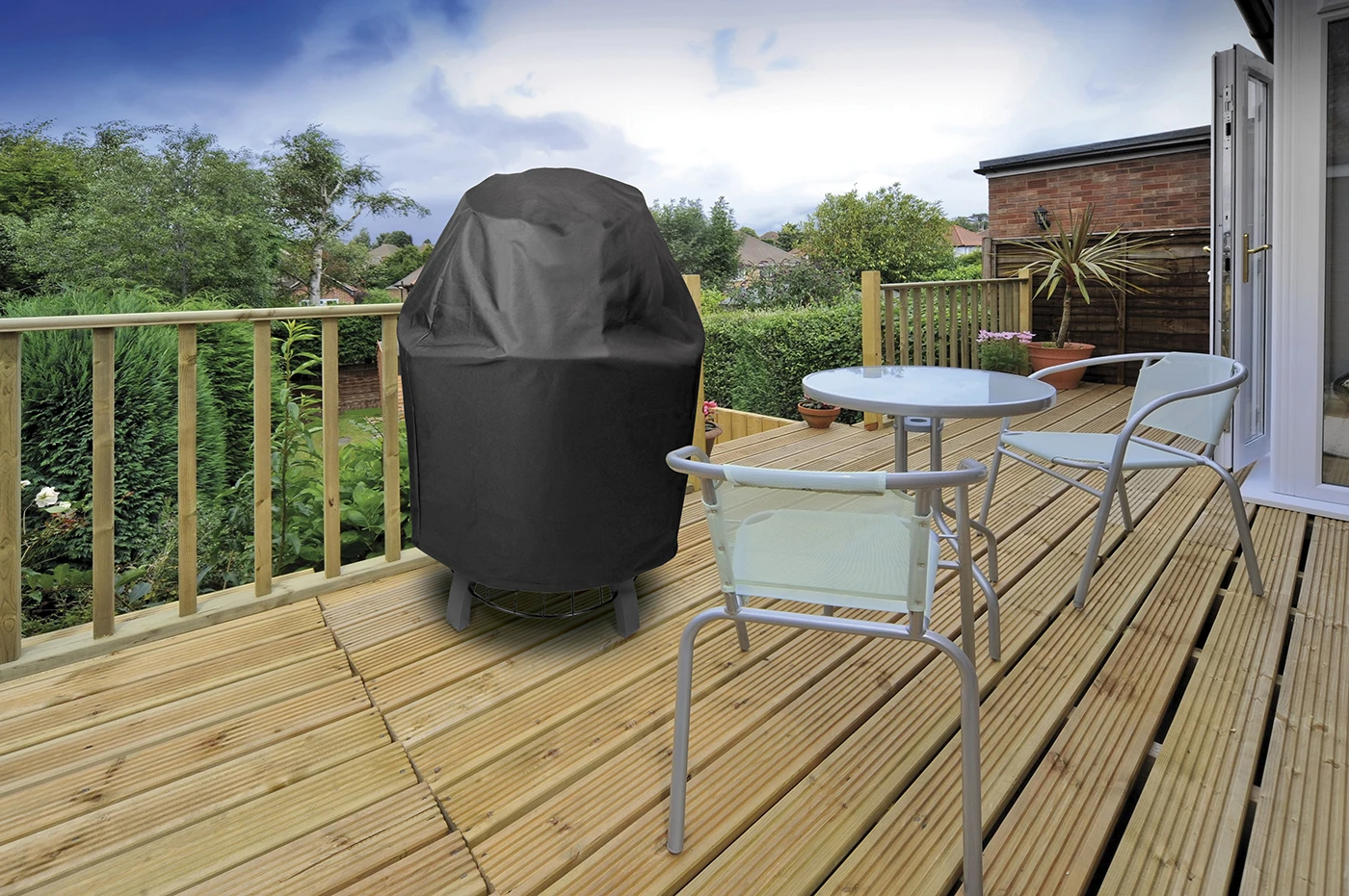 Broil King Grill Abdeckhaube Für KEG 2000 1 Broil King Grill Abdeckhaube Für KEG 2000