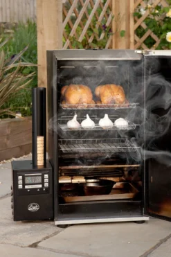 Bradley Original Smoker 4-Rack / Elektro Räucherofen -Grill Welt Geschäft 13236 Bradley Original Raeucherofen