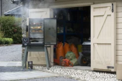 Bradley Original Smoker 4-Rack / Elektro Räucherofen -Grill Welt Geschäft 13236 Bradley Smoker Original