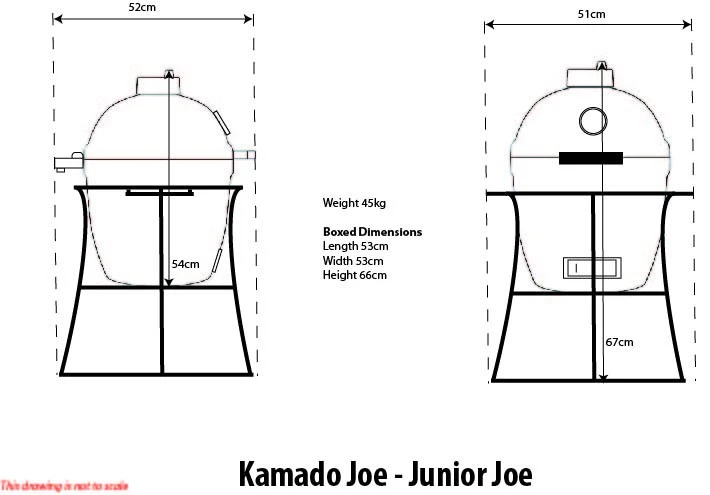Kamado Joe Junior Keramikgrill 6 Kamado Joe Junior Keramikgrill - Image 6