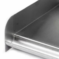 Grillfürst Edelstahl Plancha / Grillplatte / Teppanyaki Pfanne - 32 X 28 Cm -Grill Welt Geschäft 17 128 Grillfuerst Plancha 04