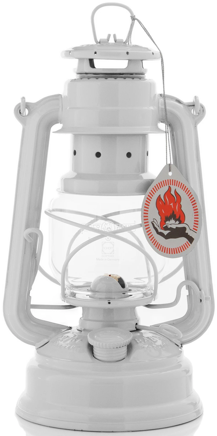 Feuerhand Sturmlaterne 276 Reinweiß 1 Feuerhand Sturmlaterne 276 Reinweiß