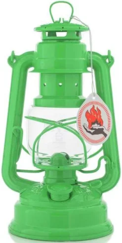Feuerhand Sturmlaterne 276 Gelbgrün
