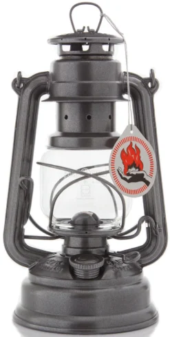 Feuerhand Sturmlaterne 276 Sparkling Iron