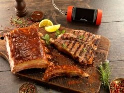 GrillEye Pro Plus Smart Bluetooth Grillthermometer Mit Cloud Funktion 8 GrillEye Pro Plus Smart Bluetooth Grillthermometer Mit Cloud Funktion -Grill Welt Geschäft 17972 GrillEye Food