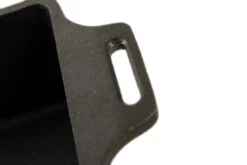 Grillfürst Dutch Oven Set BBQ Kastenform BK4 Aus Gusseisen - X-DEAL Inkl. Tragetasche / Aufbewahrungstasche, Gusseisen Pflege Und Deckelheber -Grill Welt Geschäft 18 116 BBQ Kastenform Griff 1