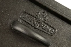 Grillfürst Dutch Oven Kastenform BK4 Aus Gusseisen -Grill Welt Geschäft 18 116 BBQ Kastenform Logo