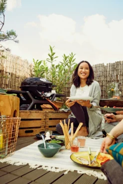 Outdoorchef Minichef 420 G Gas Tischgrill -Grill Welt Geschäft 18 128 05 18 128 06 P 420 G MINICHEF view1 amb