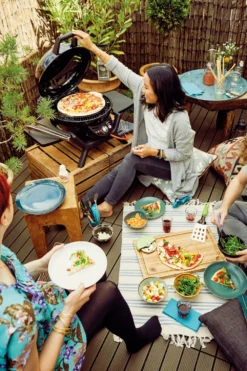 Outdoorchef Minichef 420 G Gas Tischgrill -Grill Welt Geschäft 18 128 05 18 128 06 P 420 G MINICHEF view2 amb