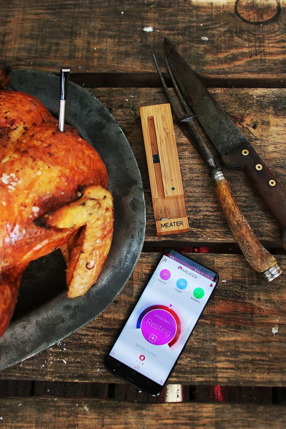 Meater Plus 50 Meter Reichweite Bluetooth Und WLAN Grillthermometer 16 Meater Plus 50 Meter Reichweite Bluetooth Und WLAN Grillthermometer - Image 16