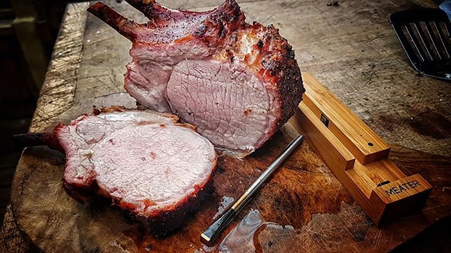 Meater Plus 50 Meter Reichweite Bluetooth Und WLAN Grillthermometer 9 Meater Plus 50 Meter Reichweite Bluetooth Und WLAN Grillthermometer - Image 9