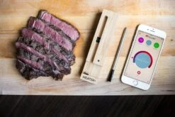 Meater Plus 50 Meter Reichweite Bluetooth Und WLAN Grillthermometer 21 Meater Plus 50 Meter Reichweite Bluetooth Und WLAN Grillthermometer -Grill Welt Geschäft 18381 Meater Steak