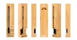 Meater Plus 50 Meter Reichweite Bluetooth Und WLAN Grillthermometer