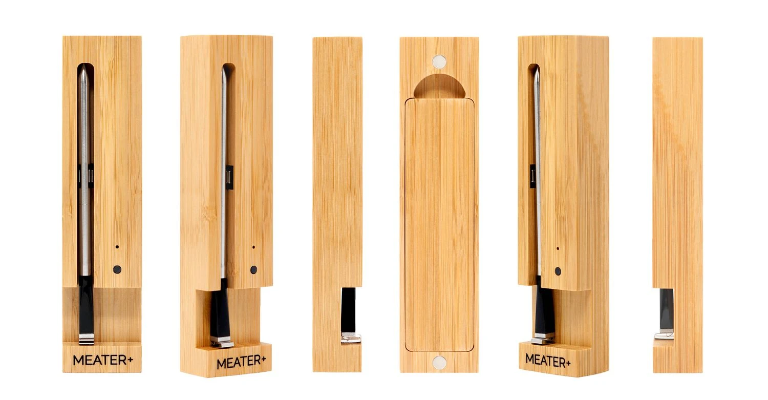 Meater Plus 50 Meter Reichweite Bluetooth Und WLAN Grillthermometer 1 Meater Plus 50 Meter Reichweite Bluetooth Und WLAN Grillthermometer