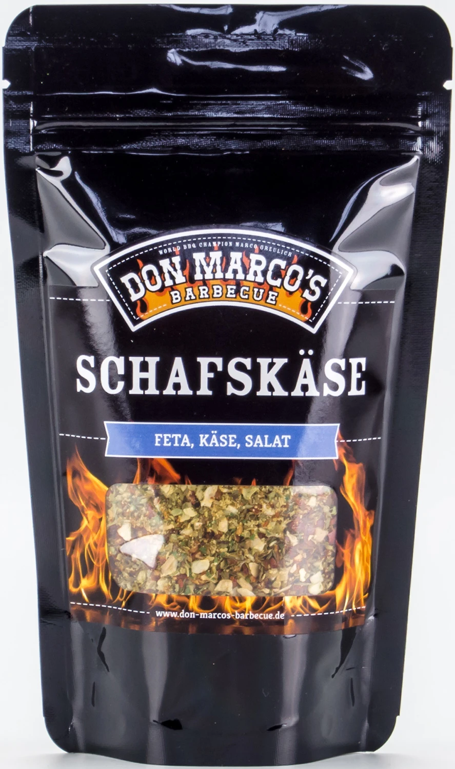 Don Marcos Schafskäse BBQ Gewürz 400g Beutel 1 Don Marcos Schafskäse BBQ Gewürz 400g Beutel