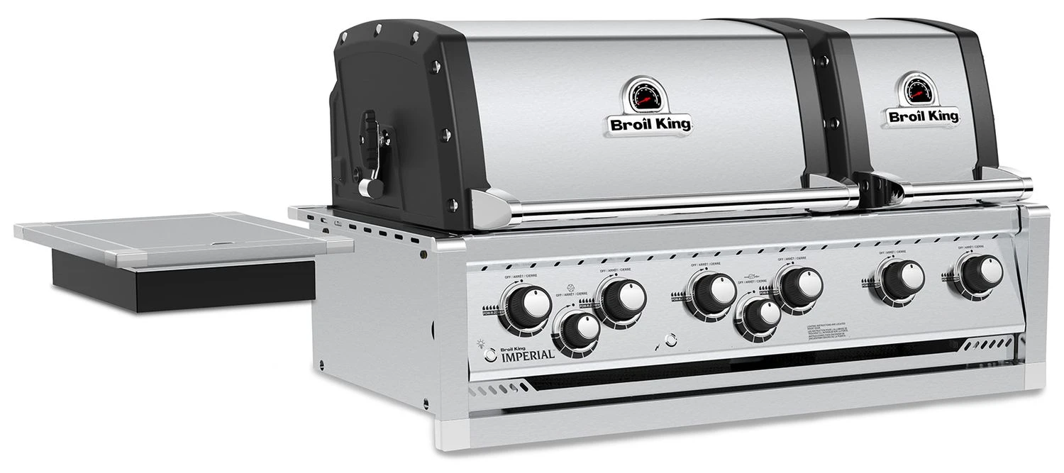 Broil King Imperial 690XL PRO Einbaugrill Mit Drehspieß + Seitenbrenner - Modell 2023 2 Broil King Imperial 690XL PRO Einbaugrill Mit Drehspieß + Seitenbrenner - Modell 2023 - Image 2
