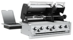 Broil King Imperial 690XL PRO Einbaugrill Mit Drehspieß + Seitenbrenner - Modell 2023 10 Broil King Imperial 690XL PRO Einbaugrill Mit Drehspieß + Seitenbrenner - Modell 2023 -Grill Welt Geschäft 18857 Broil King Imperial 690 XL PRO Bui 3 1607697949