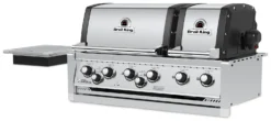 Broil King Imperial 690XL PRO Einbaugrill Mit Drehspieß + Seitenbrenner - Modell 2023 11 Broil King Imperial 690XL PRO Einbaugrill Mit Drehspieß + Seitenbrenner - Modell 2023 -Grill Welt Geschäft 18857 Broil King Imperial 690 XL PRO Bui 4 1607697950