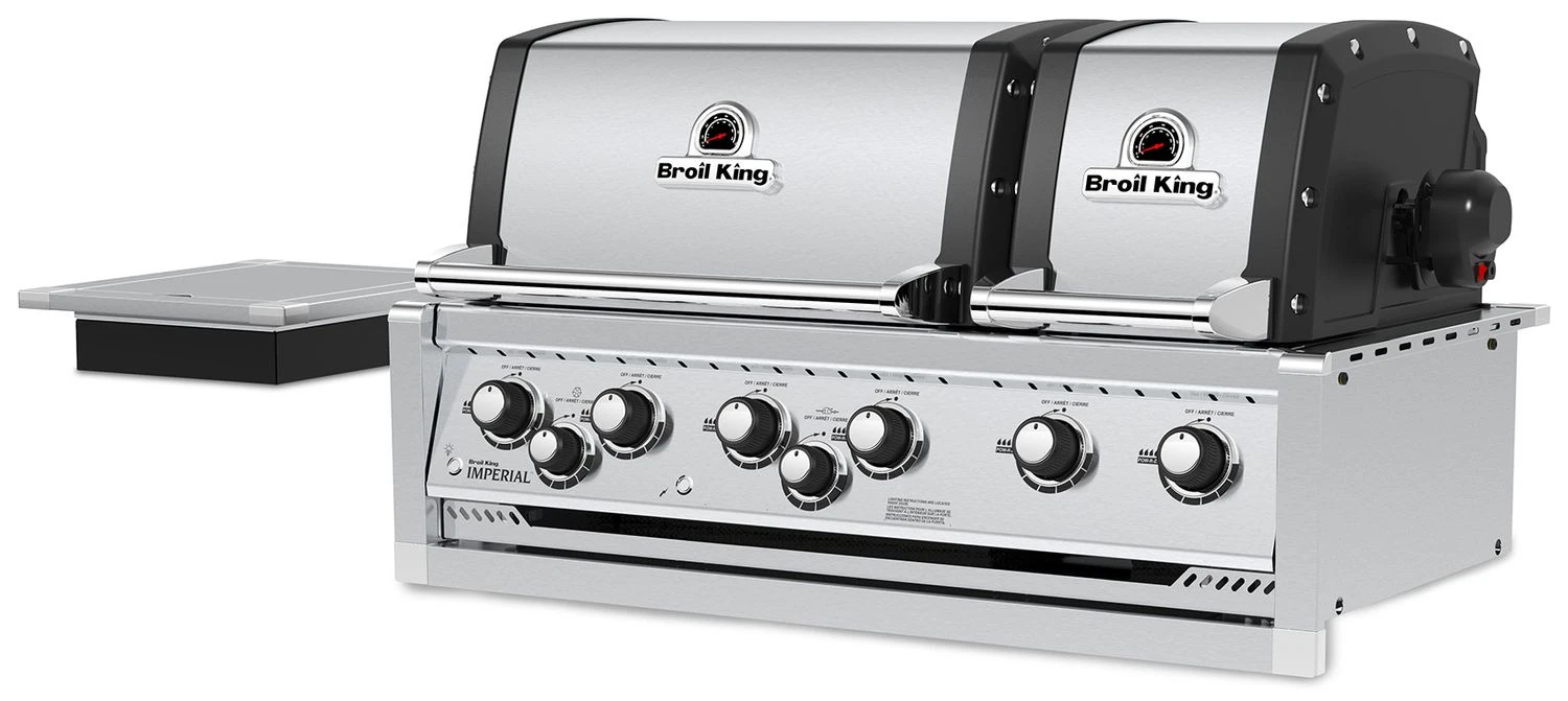 Broil King Imperial 690XL PRO Einbaugrill Mit Drehspieß + Seitenbrenner - Modell 2023 4 Broil King Imperial 690XL PRO Einbaugrill Mit Drehspieß + Seitenbrenner - Modell 2023 - Image 4