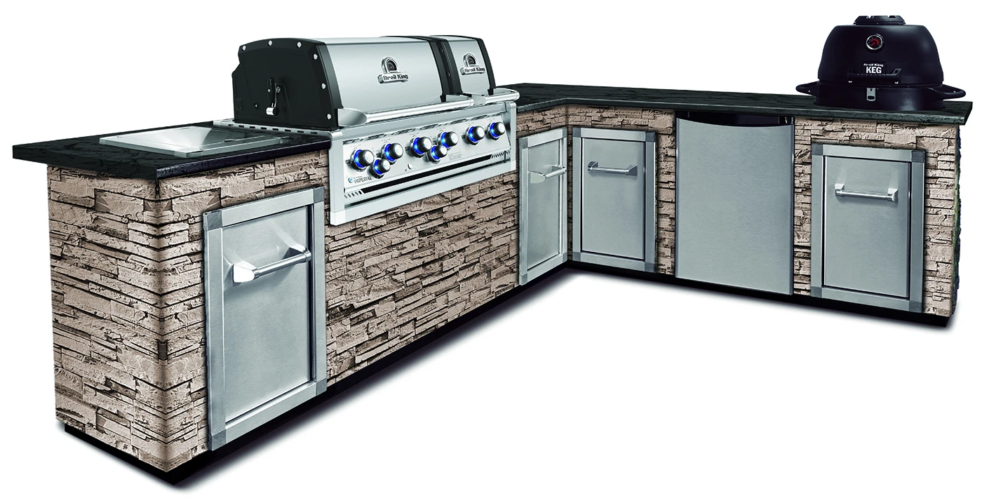Broil King Imperial 690XL PRO Einbaugrill Mit Drehspieß + Seitenbrenner - Modell 2023 7 Broil King Imperial 690XL PRO Einbaugrill Mit Drehspieß + Seitenbrenner - Modell 2023 - Image 7