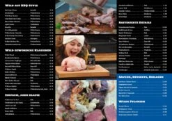 Don Marcos Wild Kitchen 2.0 - Das Buch Zum Gewürz -Grill Welt Geschäft 19384 Don Marcos Barbecue Wild Kitchen P 12 1558084612