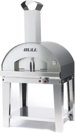 BULL Pizzaofen Gas XL - Standgerät 80 X 60 Cm