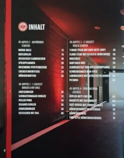 Eintracht Grillbuch - Rhöner Heimat Griller -Grill Welt Geschäft 20549 Eintracht Grillbuch Inhalt 1