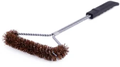 Broil King 3-seitige Grillbürste 45 Cm Mit Palmyra Borsten