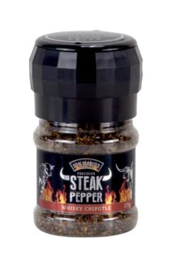 Don Marcos Steak Peffer - Whiskey Chipotle - Mit Mühlenaufsatz, 135 G