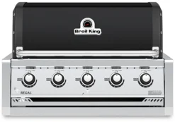 Broil King Regal 520 Black Einbaugrill - Grillfürst Deal Mit Zusätzlichen Edelstahl Grillrosten - Modell 2023