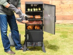 Masterbuilt Gas Räucherofen MDS 230S - 30" - Dual Gas Smoker 5 Masterbuilt Gas Räucherofen MDS 230S - 30" - Dual Gas Smoker -Grill Welt Geschäft 21101 Masterbuilt Dual Gas Smoker