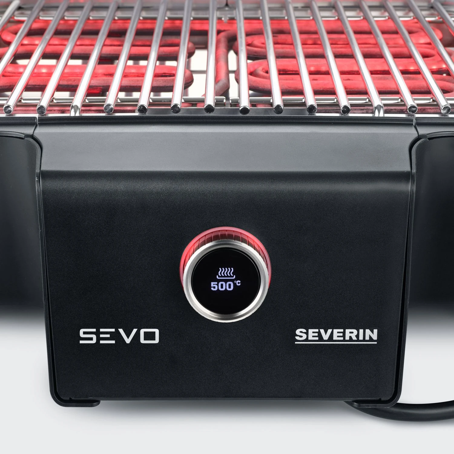 Severin Elektrogrill SEVO GT - Boost Zone 500°C - Mit Deckel - 3.000 W 3 Severin Elektrogrill SEVO GT - Boost Zone 500°C - Mit Deckel - 3.000 W - Image 3