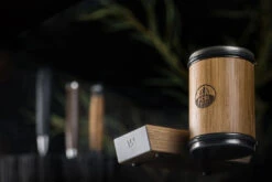 HORL 2 - Rollschleifer / Messerschleifer Mit Magnetschleiflehre Mit 15° / 20° Schleifwinkel - Eiche -Grill Welt Geschäft 21735 Horl 2 Eiche Rollschleifer