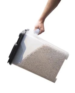 Broil King Pellet-Behälter -Grill Welt Geschäft 22160 BK 66900 action 05