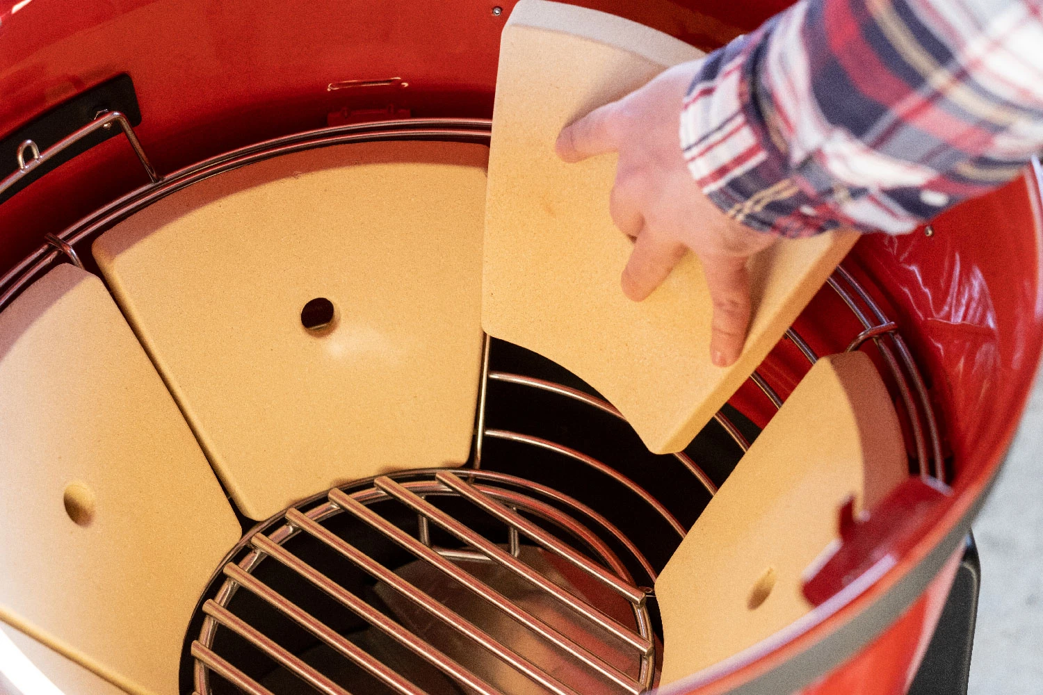 Kamado Joe Holzkohle Kugelgrill Kettle Joe 13 Kamado Joe Holzkohle Kugelgrill Kettle Joe - Image 13