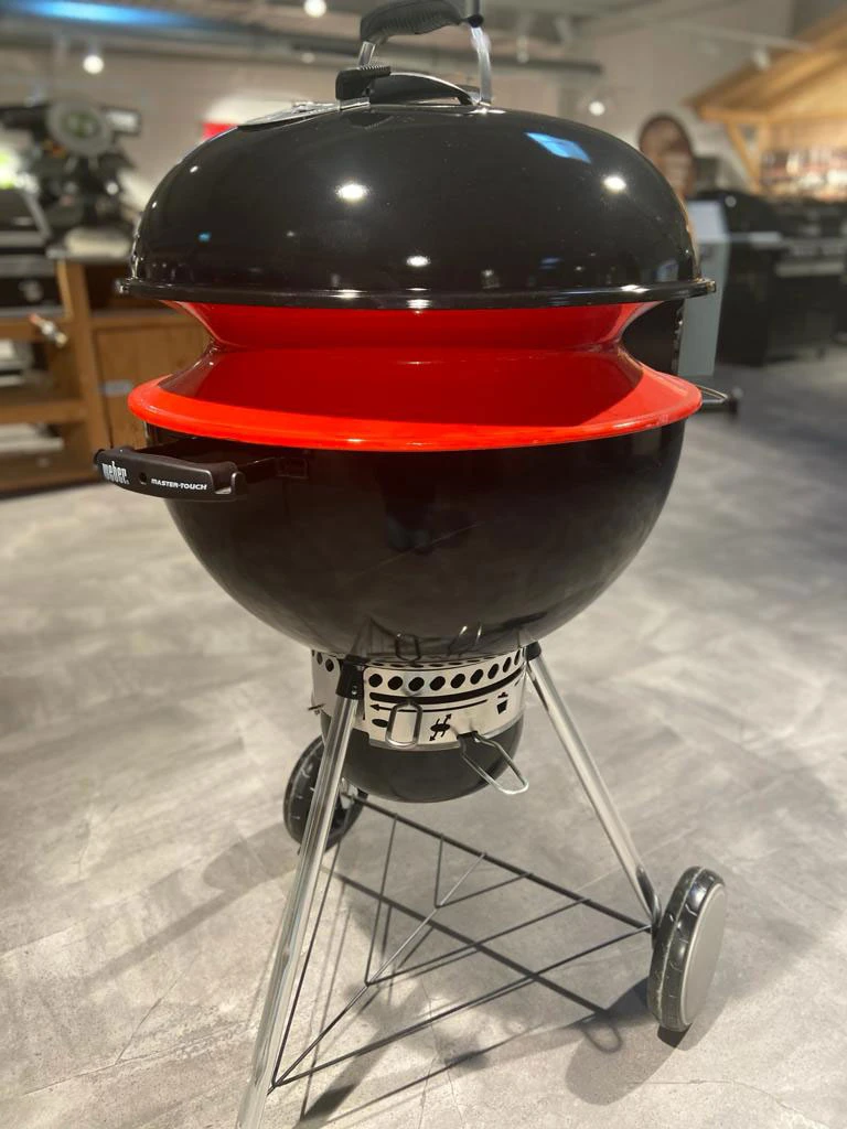 Kamado Joe SloRoller Aufsatz Für Holzkohle Kugelgrills 57 Cm 1 Kamado Joe SloRoller Aufsatz Für Holzkohle Kugelgrills 57 Cm