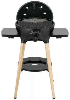 CADAC Gasgrill Citi Chef 40 FS BBQ / Dome Matt Black, 50 Mbar -Grill Welt Geschäft 22342 5615 20 04 citi chef 40 fs black 4 1