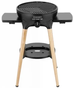 CADAC Gasgrill Citi Chef 40 FS BBQ / Dome Matt Black, 50 Mbar -Grill Welt Geschäft 22342 5615 20 04 citi chef 40 fs black 5 1