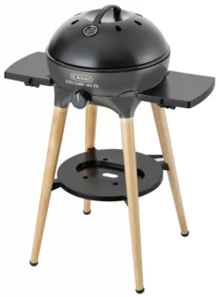 CADAC Gasgrill Citi Chef 40 FS BBQ / Dome Flint Grey, 50 Mbar