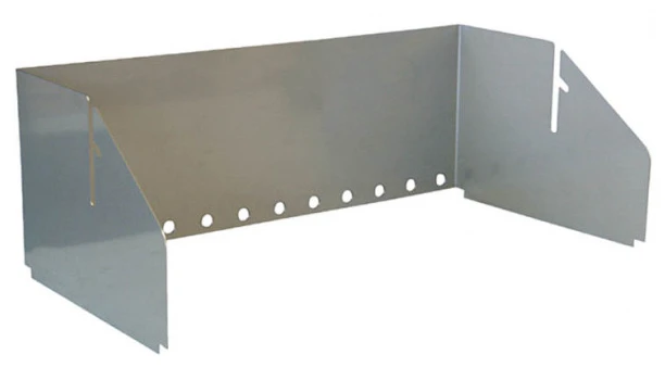 Thüros Windansteckblech Für Baikal (Grillfläche 30x60 Cm) 1 Thüros Windansteckblech Für Baikal (Grillfläche 30x60 Cm)