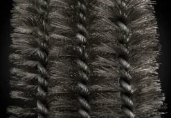 Napoleon Edelstahl Grillbürste Dreireihig Mit Schaber