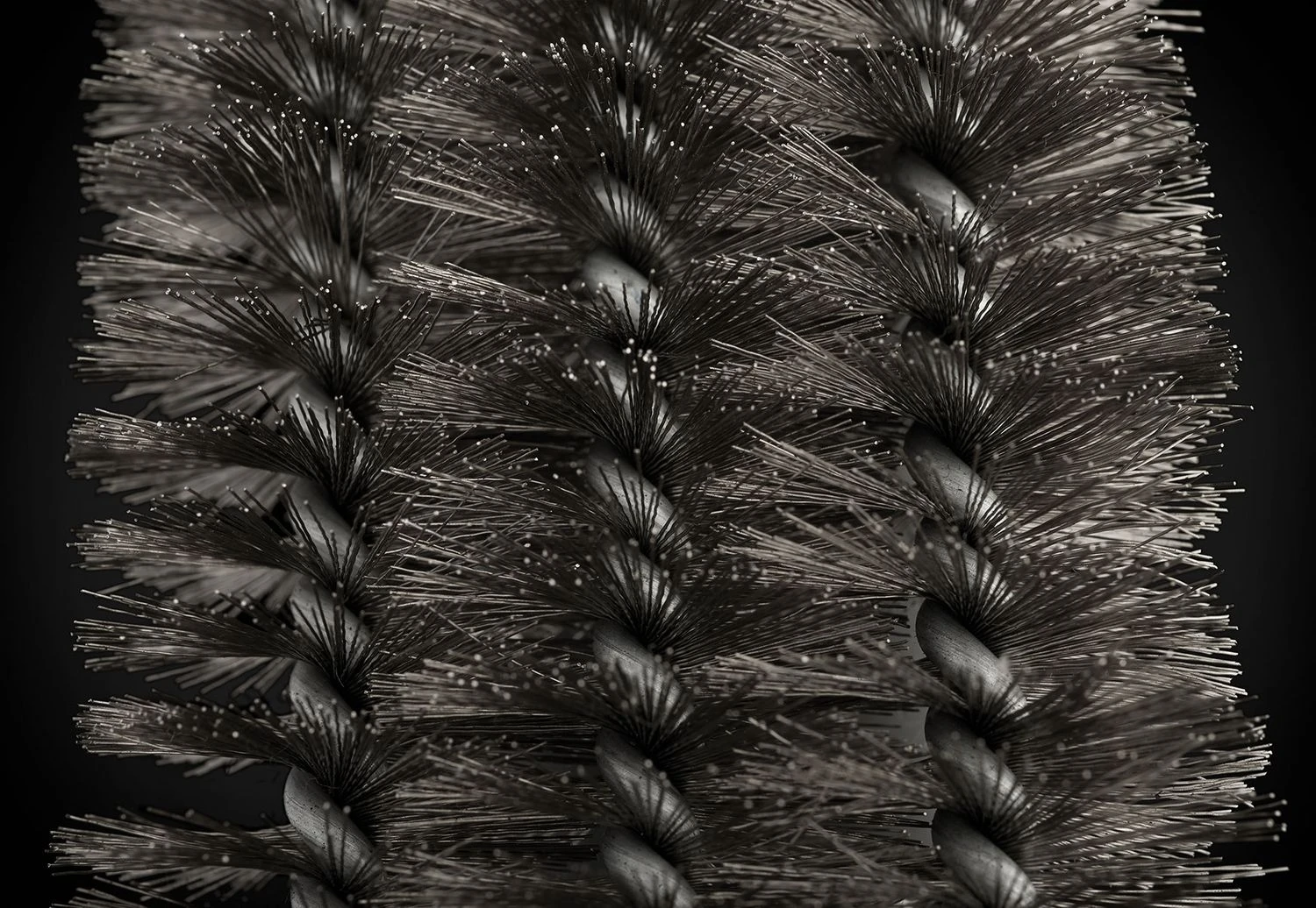 Napoleon Edelstahl Grillbürste Dreireihig Mit Schaber 1 Napoleon Edelstahl Grillbürste Dreireihig Mit Schaber