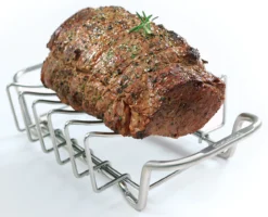 Broil King Spareribs Halter Und Bratenkorb 8 Broil King Spareribs Halter Und Bratenkorb -Grill Welt Geschäft 6687 Broil King Sparerib Bratengestell 6 3 1607696917