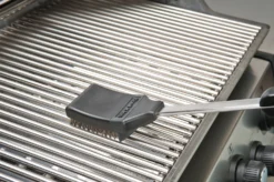 Broil King Grillbürste 47cm Edelstahlborsten Mit Spritzschutz + Ersatzkopf -Grill Welt Geschäft 6692 Broil King Reinigungsbuerste 64014 3 1607696946