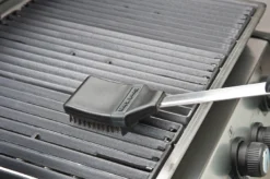 Broil King Grillbürste 47cm Edelstahlborsten Mit Spritzschutz + Ersatzkopf -Grill Welt Geschäft 6692 broil king reinigungs buerste imper 4 1607696948