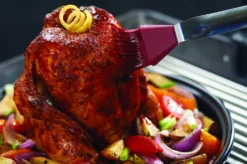 Broil King Hähnchenbräter Mit Aromapfanne -Grill Welt Geschäft 6709 Broil King Haehnchenbraeter 69824